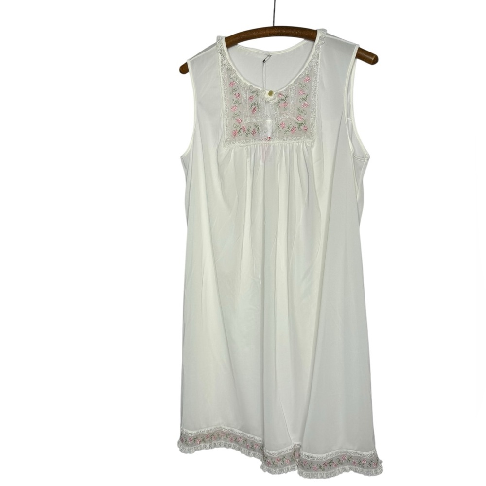 Vintage Lingerie 50s Lace Slip Dress Ultra Feminine Romantic fits medium